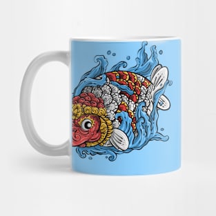 Gold fish Mug